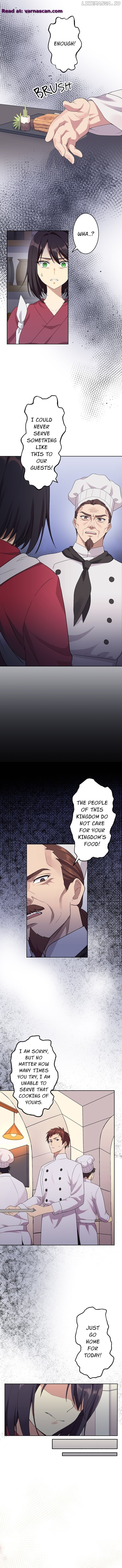 The False Saintess Overturns Her Fate Chapter 11 - page 3